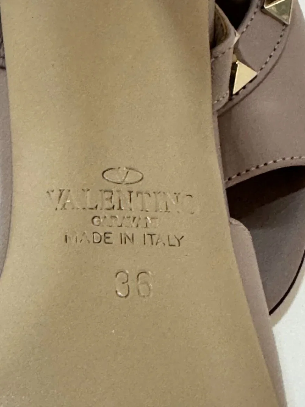 Valentino Garavani authentic valentino